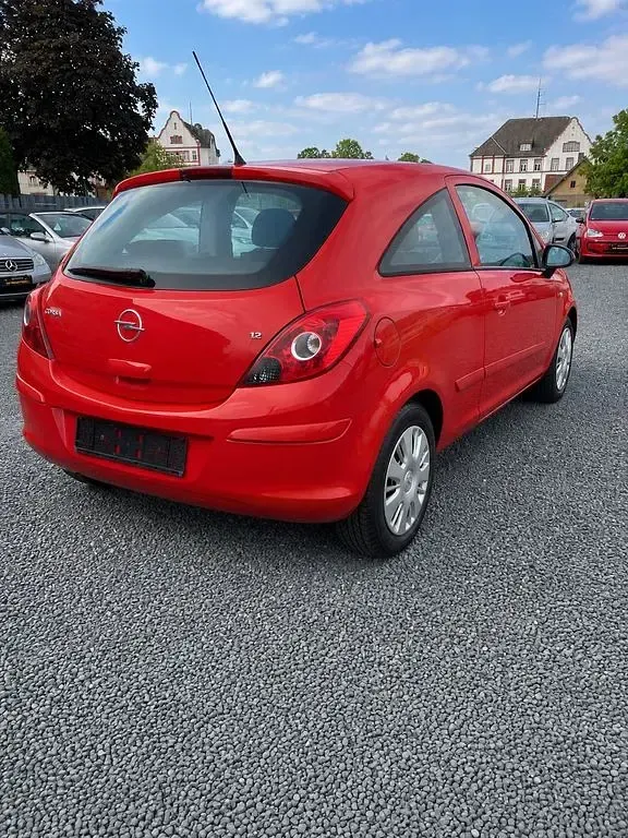 Occasion Opel Corsa Edition 80 ch (58 kW) 2007 Rouge Citadine