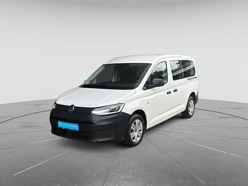 Gebraucht VW Caddy Maxi 122 PS (89 kW) 2022 Candyweiß Van / Kleinbus