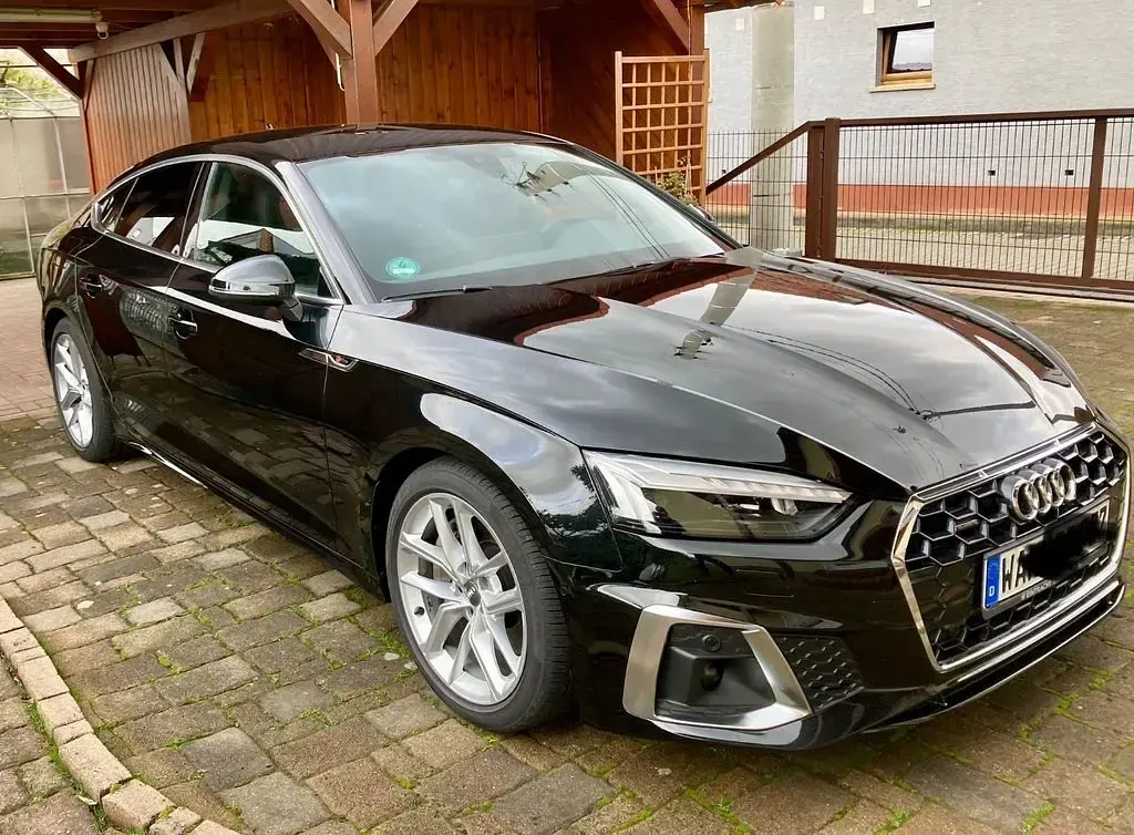 Gebraucht Audi A5 Sportback S-Line 245 PS (180 kW) 2020 Schwarz Kleinwagen