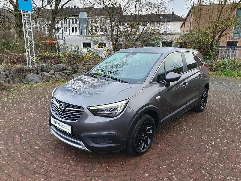 Grau Gebraucht 2021 Opel Crossland SUV | 11.995 € (Guter Preis) - Bild 1/4