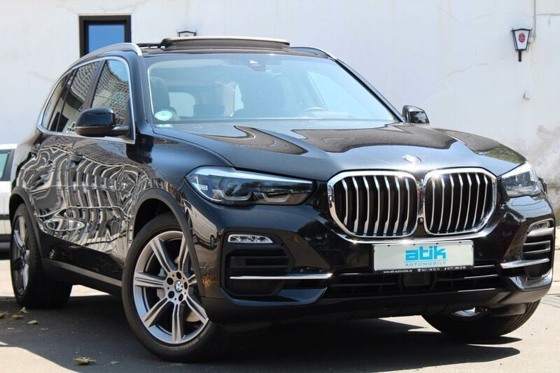 Schwarz Gebraucht 2019 BMW X5 Performance SUV | 43.399 € (Superpreis) - Bild 1/4