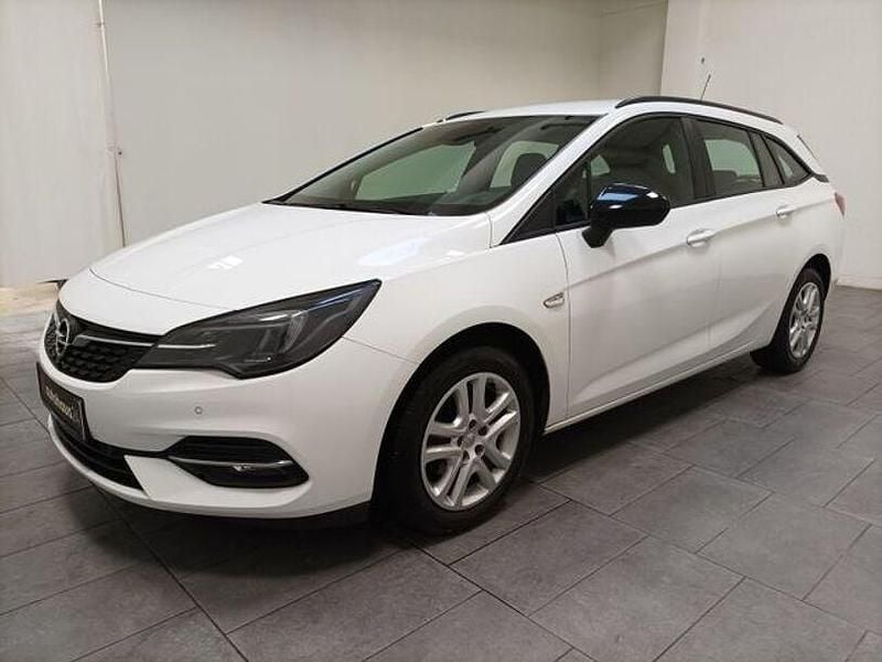 Gebraucht Opel Astra Basis 110 PS (80 kW) 2021 Weiß Kombi