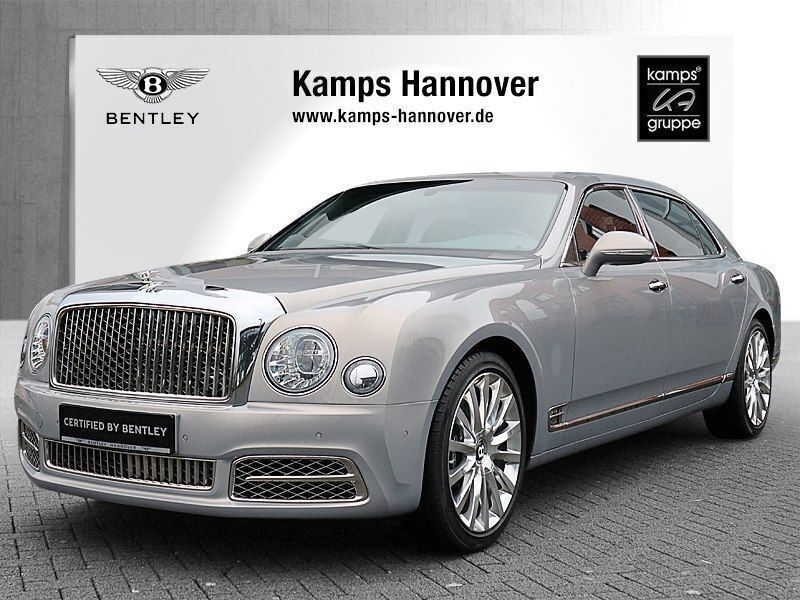 Silber Gebraucht 2016 Bentley Mulsanne Limousine | 189.500 € - Bild 1/4
