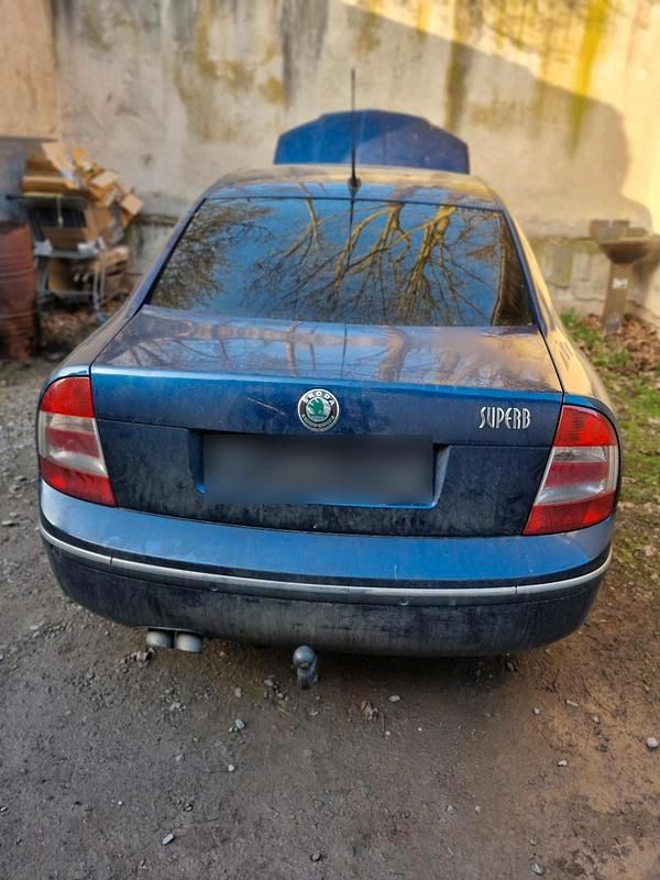 Gebraucht Skoda Superb 163 PS (119 kW) 2007 Blau Limousine