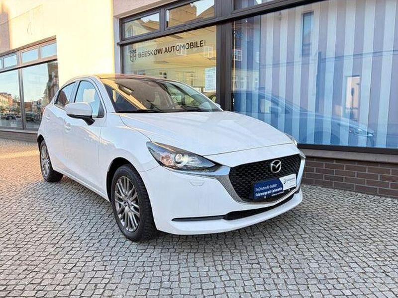 Gebraucht Mazda 2 Kizoku 90 PS (66 kW) 2021 Weiß Limousine