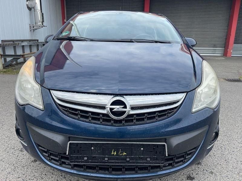 Gebraucht Opel Corsa 69 PS (50 kW) 2012 Blau Kleinwagen