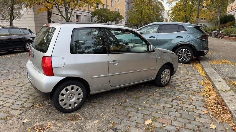 Gebraucht VW Lupo 60 PS (44 kW) 2002 Silber Kleinwagen