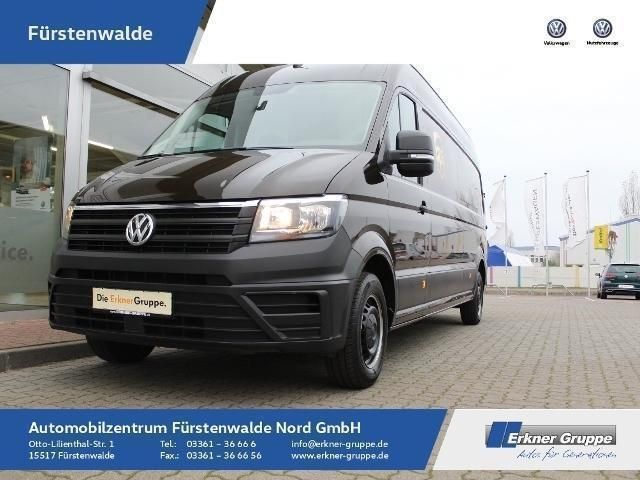Verkauft Vw Crafter Kasten Langer Rads Gebraucht 2017 27 967 Km In Furstenwalde