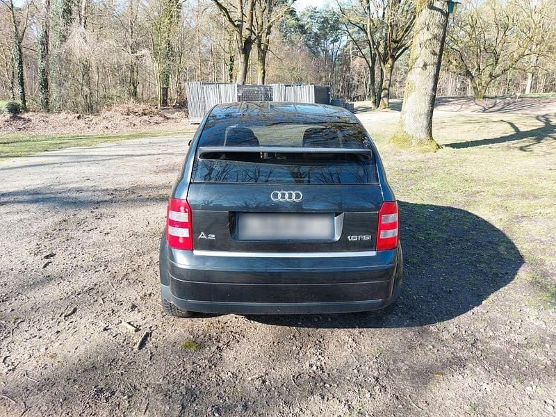 Brugt Audi A2 110 HK (80 kW) 2002 Sort Hatchback