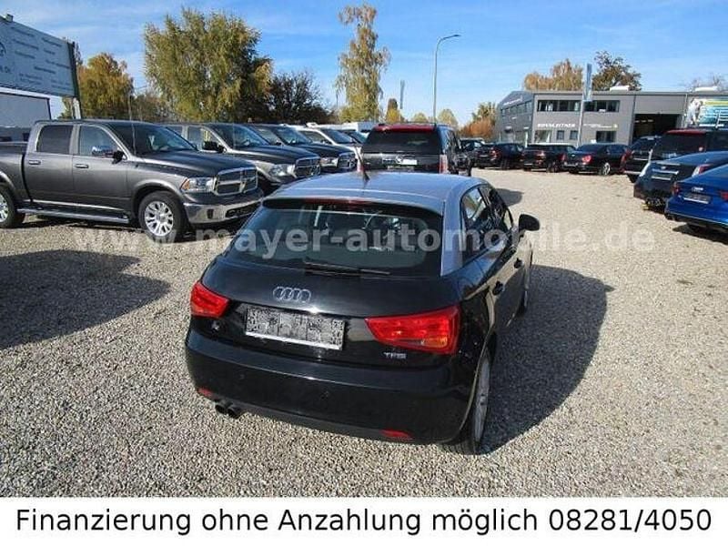 Gebraucht Audi A1 Sportback Ambition 140 PS (102 kW) 2014 Schwarz Kleinwagen