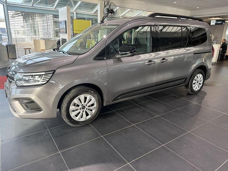 Grau Gebraucht 2025 Renault Kangoo Techno Van / Kleinbus | 30.950 € (Etwas zu teuer) - Bild 1/4