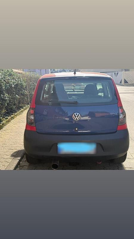 Gebraucht VW Fox 2008 Rot Kleinwagen