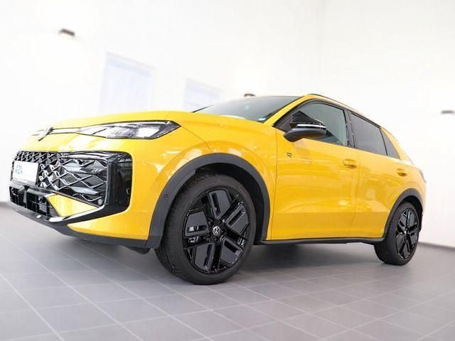 Neu VW T-Roc R-line 150 PS (110 kW) 2026 Gelb SUV