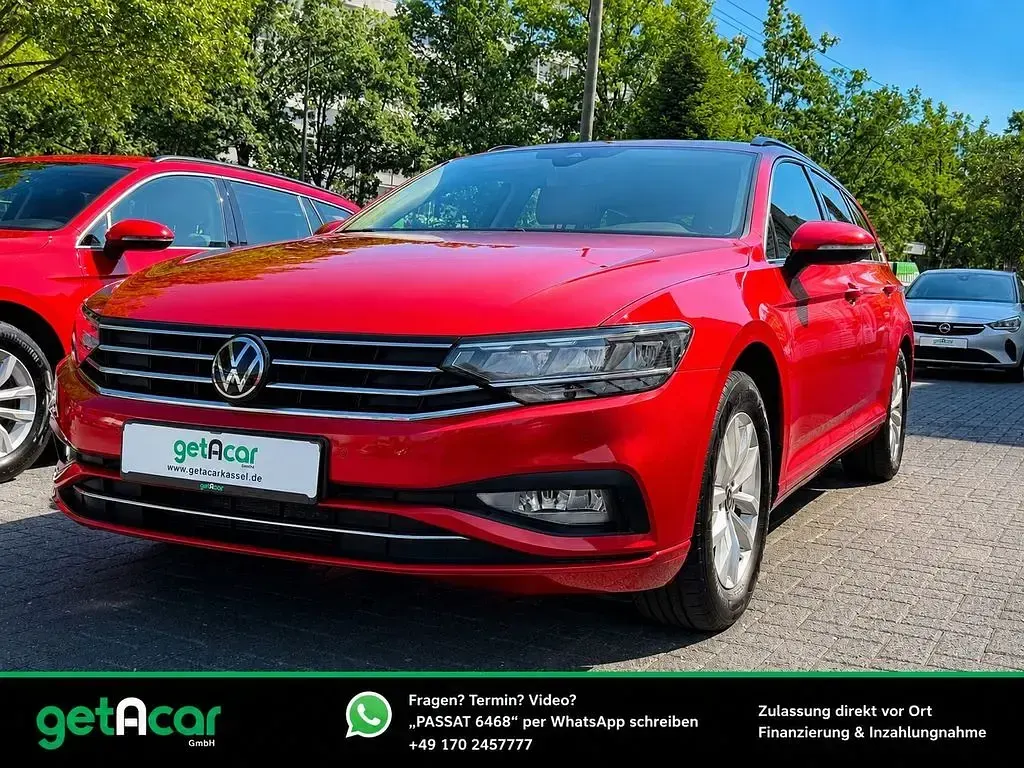 Gebraucht VW Passat Business 122 PS (89 kW) 2023 Rot Kombi