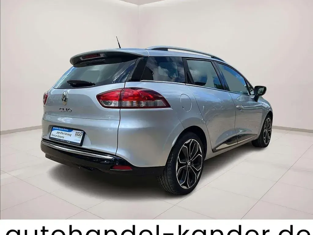 Gebraucht Renault Clio IV Expression 73 PS (53 kW) 2017 Grau Limousine