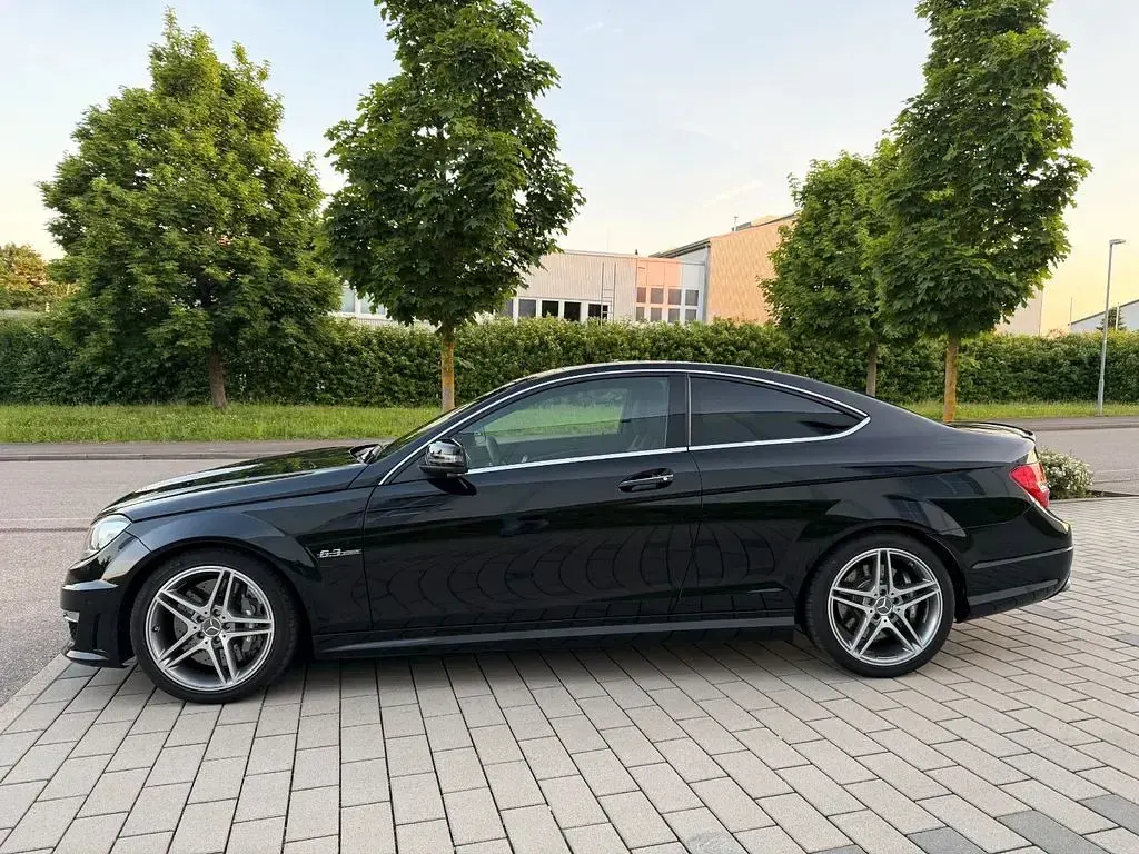 Gebraucht Mercedes C63 AMG AMG 457 PS (336 kW) 2014 Schwarz Coupé