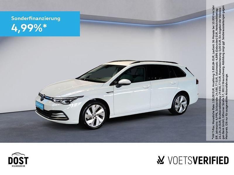 Weiß Gebraucht 2022 VW Golf VIII Style Kombi | 23.730 € (Fairer Preis) - Bild 1/4