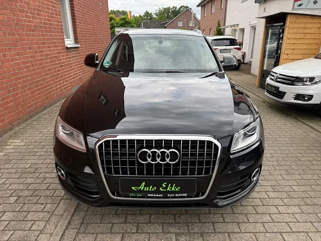 Gebraucht Audi Q5 Advanced 258 PS (189 kW) 2015 Schwarz SUV