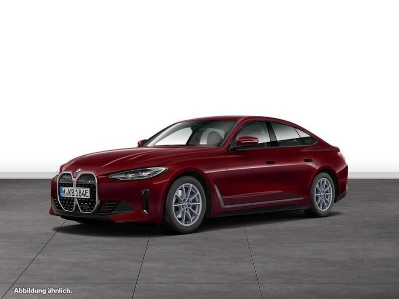Aventurinrot metallic Gebraucht 2024 BMW i4 Shadowline Limousine | 47.284 € (Guter Preis) - Bild 1/4