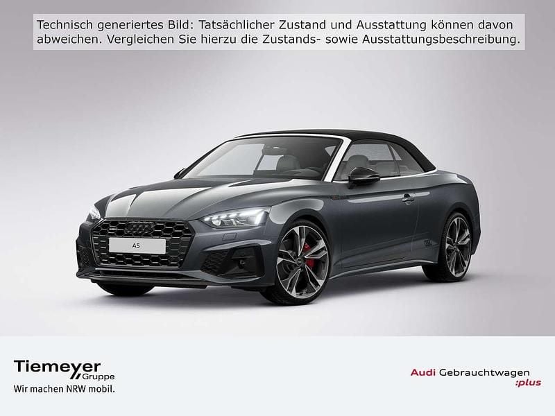 Daytonagrau perleffekt Gebraucht 2024 Audi A5 Cabriolet S-Line Cabrio | 50.790 € (Superpreis) - Bild 1/4