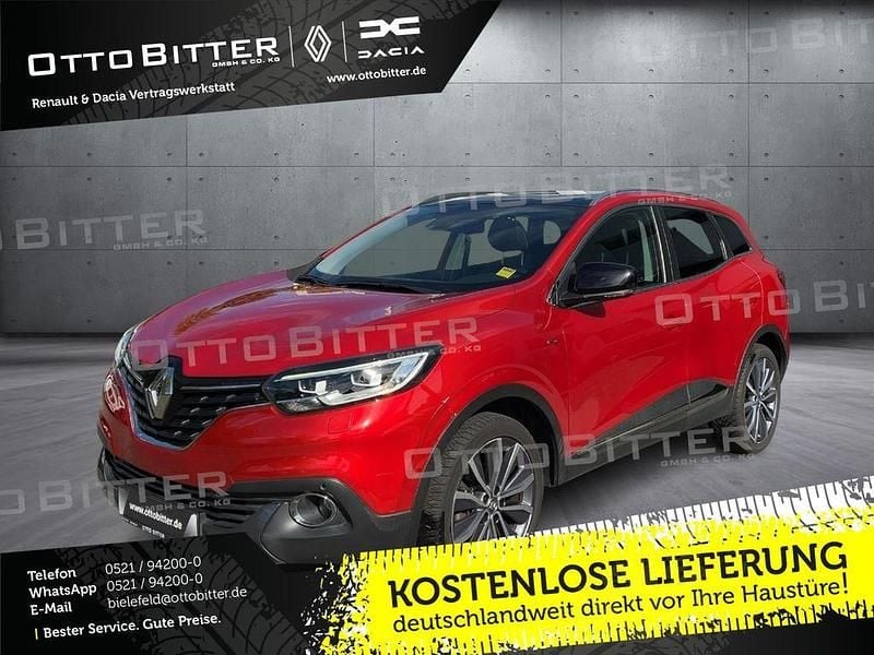 Gebraucht Renault Kadjar Bose Edition 131 PS (96 kW) 2016 Rot SUV