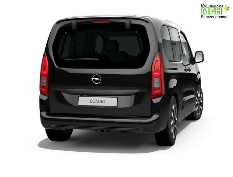 Nowe Opel Combo 131 KM (96 kW) 2026 Czarny Minivan