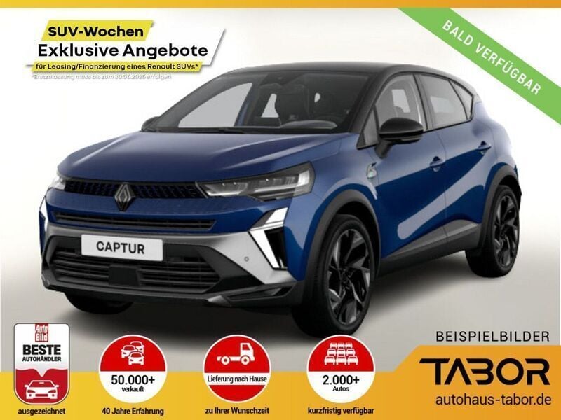 Schwarz Neu 2025 Renault Captur Esprit Alpine SUV | 32.358 € (Etwas zu teuer) - Bild 1/1