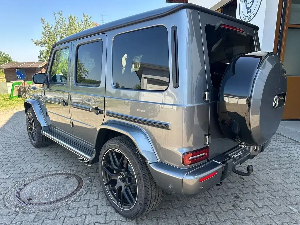 Gebraucht Mercedes G63 AMG AMG 585 PS (430 kW) 2024 Grau SUV