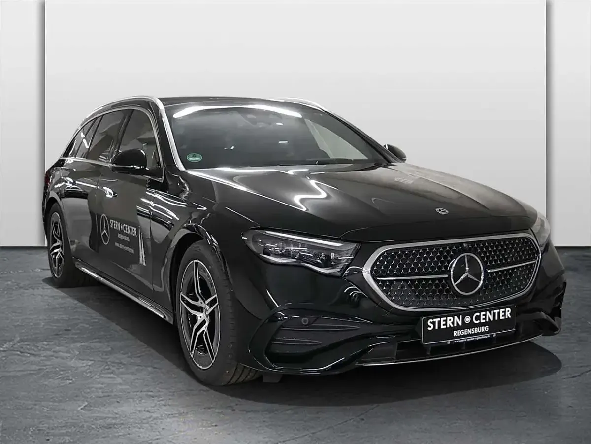 Gebraucht Mercedes E200 AMG 163 PS (119 kW) 2025 Weiß Kombi