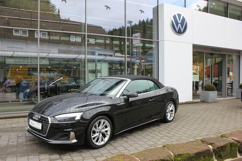 Gebraucht Audi A5 Cabriolet Advanced 204 PS (150 kW) 2024 Mythosschwarz Cabrio