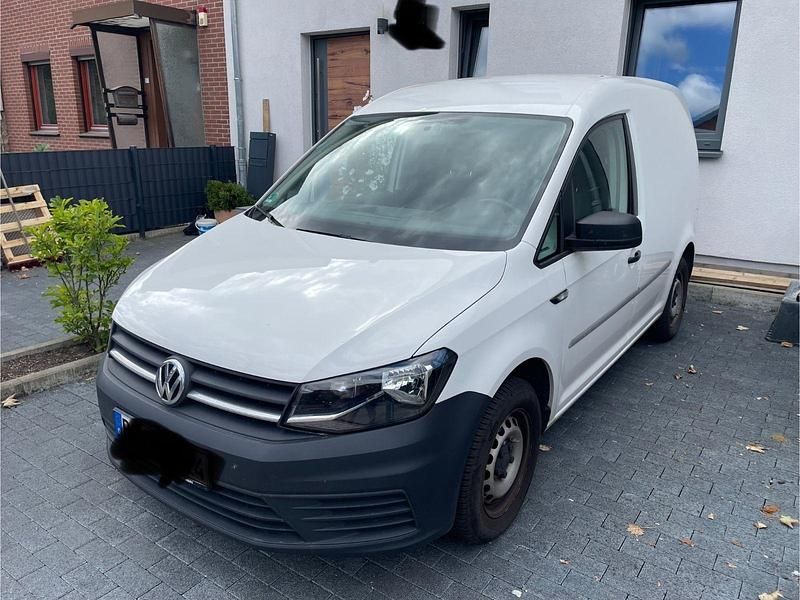 Weiß Gebraucht 2019 VW Caddy Van / Kleinbus | 10.500 € (Guter Preis) - Bild 1/4