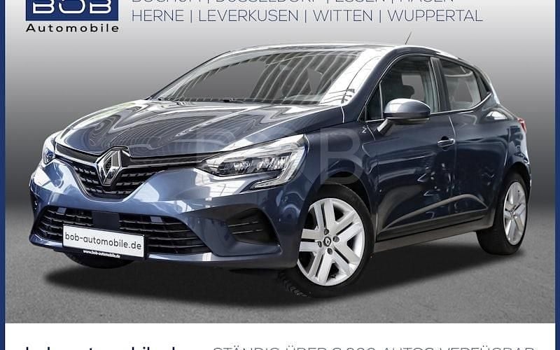 Grau Gebraucht 2021 Renault Clio V Zen Kleinwagen | 14.370 € (Fairer Preis) - Bild 1/4
