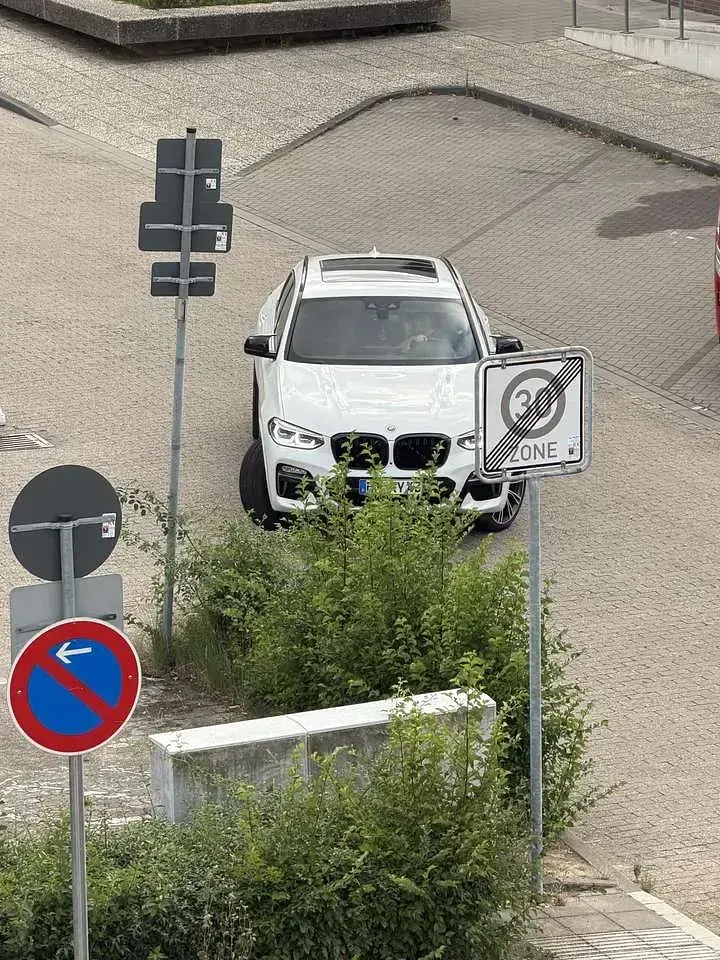 Gebraucht BMW X4 M M Sport 354 PS (260 kW) 2019 Weiß SUV