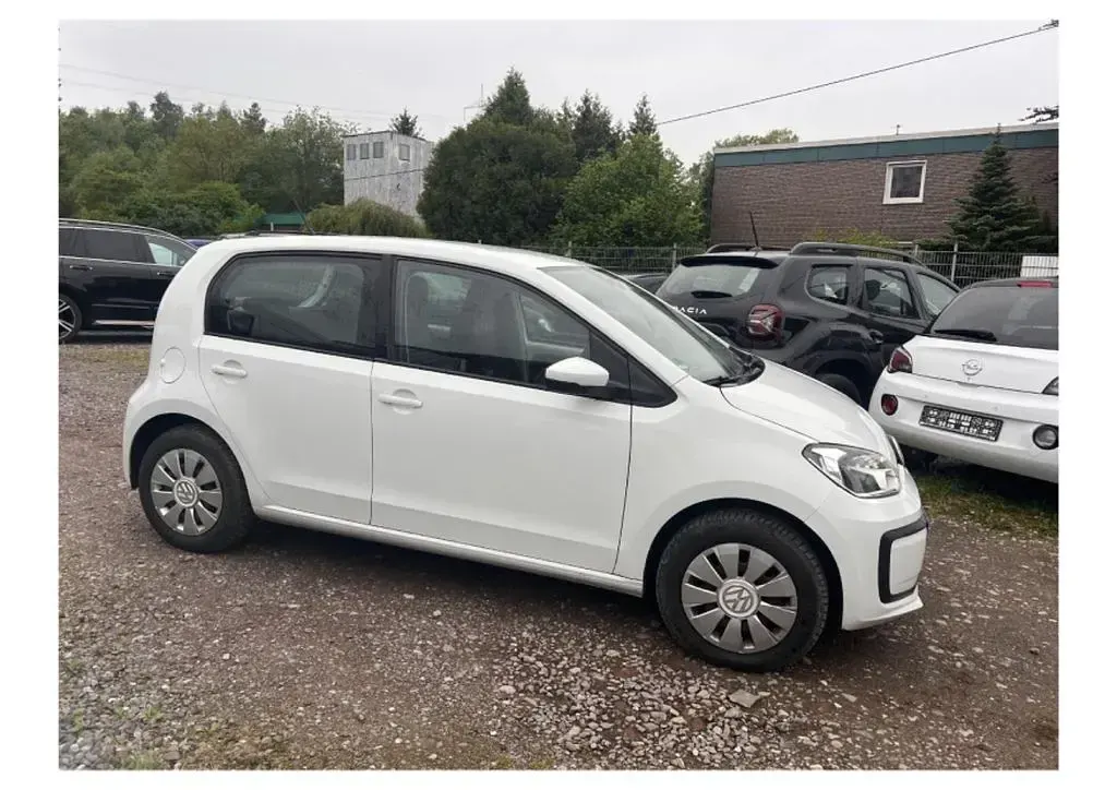 Gebraucht VW up! Basis 65 PS (47 kW) 2023 Pure white Kleinwagen