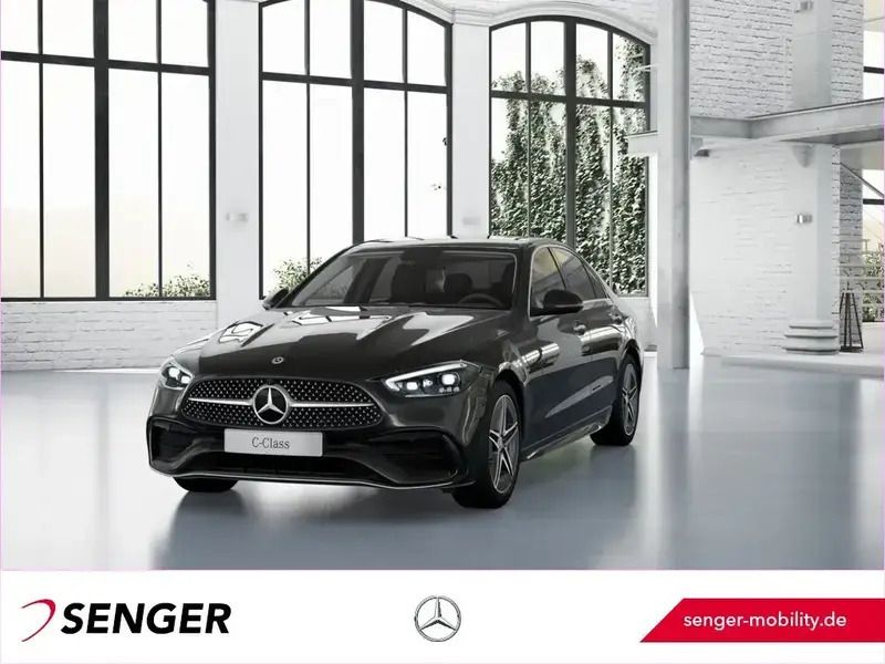 Grau Gebraucht 2024 Mercedes C220 AMG | 42.790 € (Guter Preis) - Bild 1/1