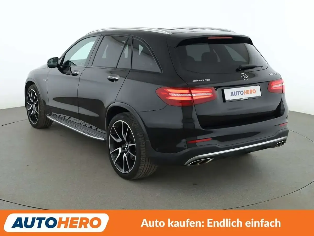 Gebraucht Mercedes GLC43 AMG AMG 367 PS (269 kW) 2019 Obsidianschwarz SUV