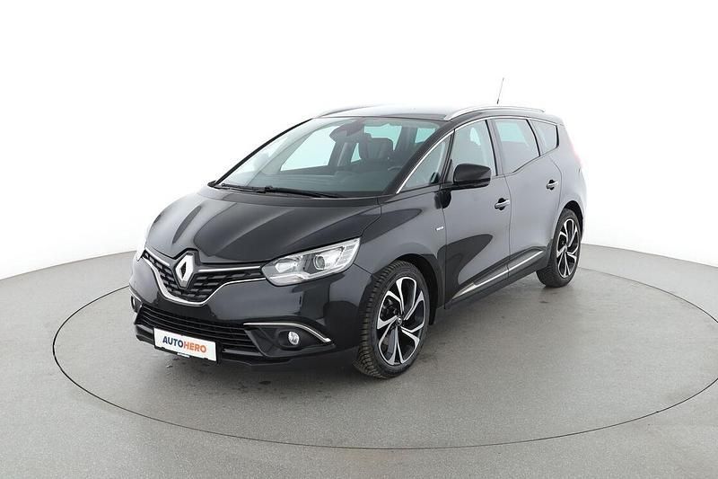 Schwarz Gebraucht 2018 Renault Grand Scénic IV Bose Edition Van / Kleinbus | 15.720 € (Fairer Preis) - Bild 1/3