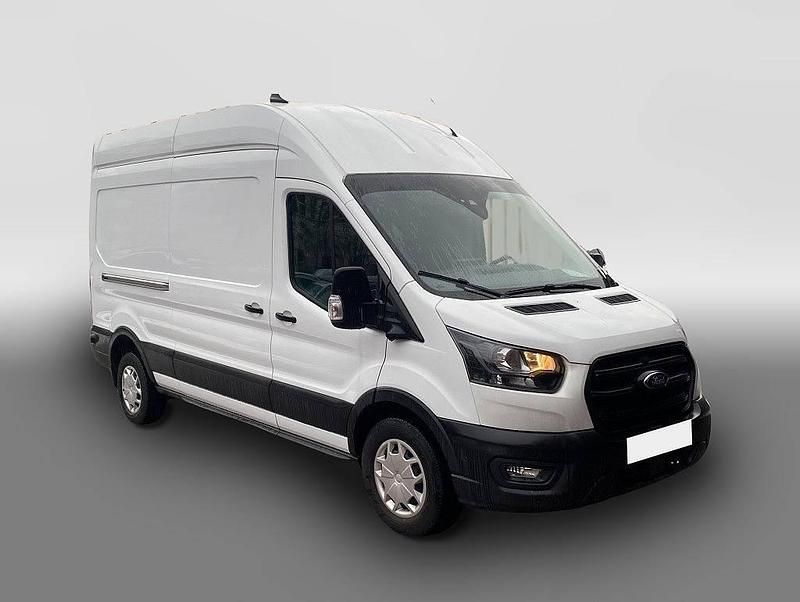 Gebraucht Ford Transit Trend 131 PS (96 kW) 2024 Weiß Van / Kleinbus