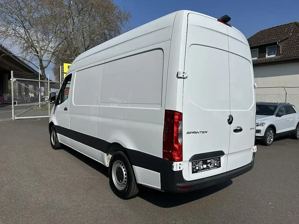 Occasion Mercedes Sprinter 170 ch (125 kW) 2020 Blanc Van