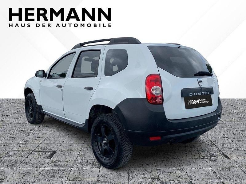 Gebraucht Dacia Duster Ice 90 PS (66 kW) 2012 Arktis weiß (weiß) SUV