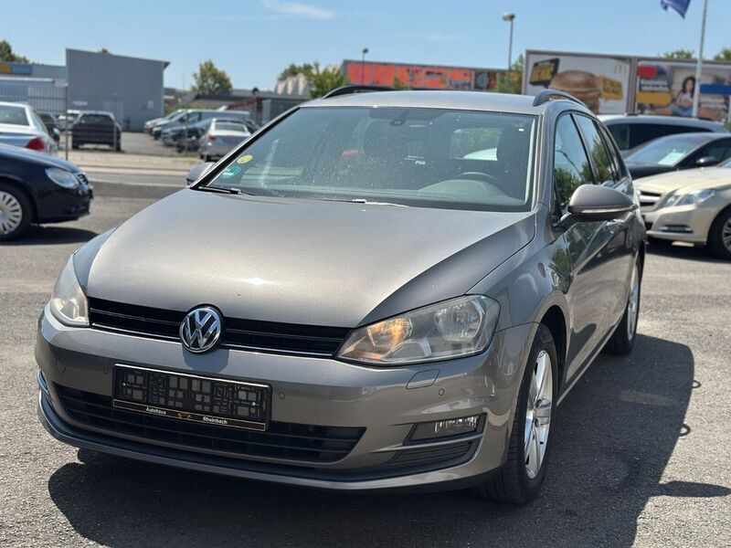 Grau Gebraucht 2013 VW Golf VII Kombi | 6.990 € (Fairer Preis) - Bild 1/4