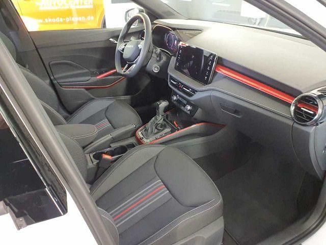 Gebraucht Skoda Fabia Monte Carlo 150 PS (110 kW) 2025 Weiß Kleinwagen