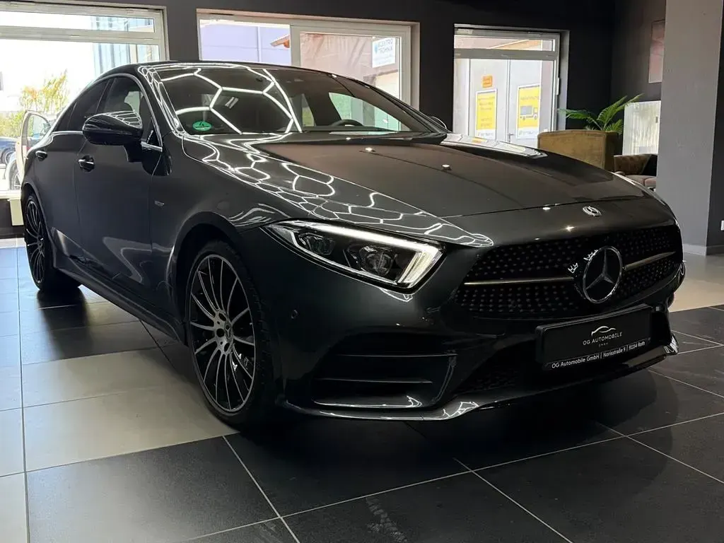 Gebraucht Mercedes CLS450 AMG Edition 1 367 PS (269 kW) 2019 Grau Coupé