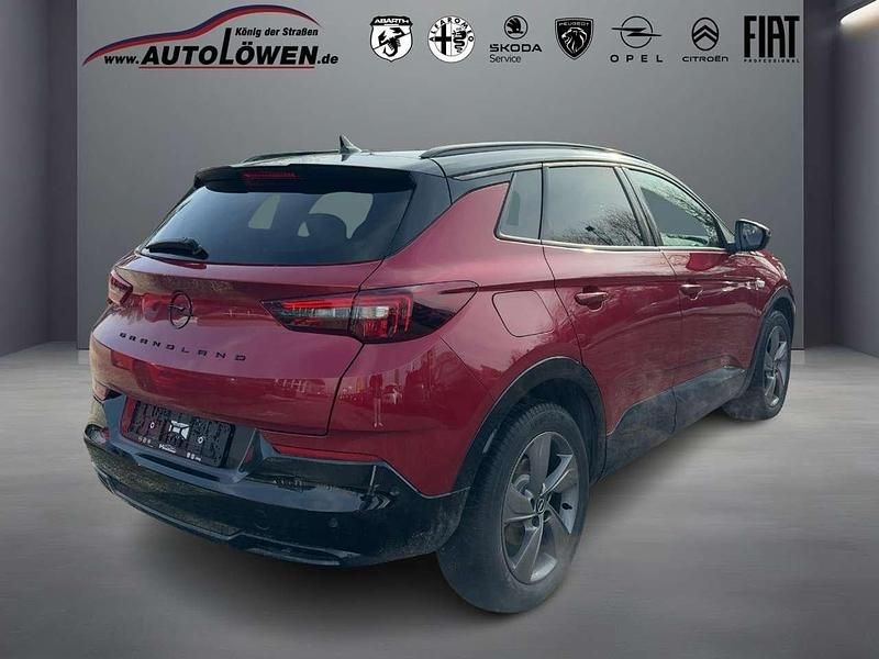 Gebraucht Opel Grandland X GS Line 181 PS (133 kW) 2022 Rubin rot SUV