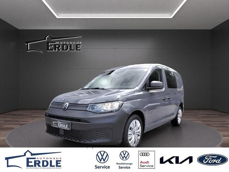 Grau Gebraucht 2021 VW Caddy Maxi Van / Kleinbus | 23.550 € (Superpreis) - Bild 1/4