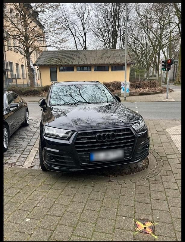 Gebraucht Audi Q7 272 PS (200 kW) 2016 Schwarz SUV