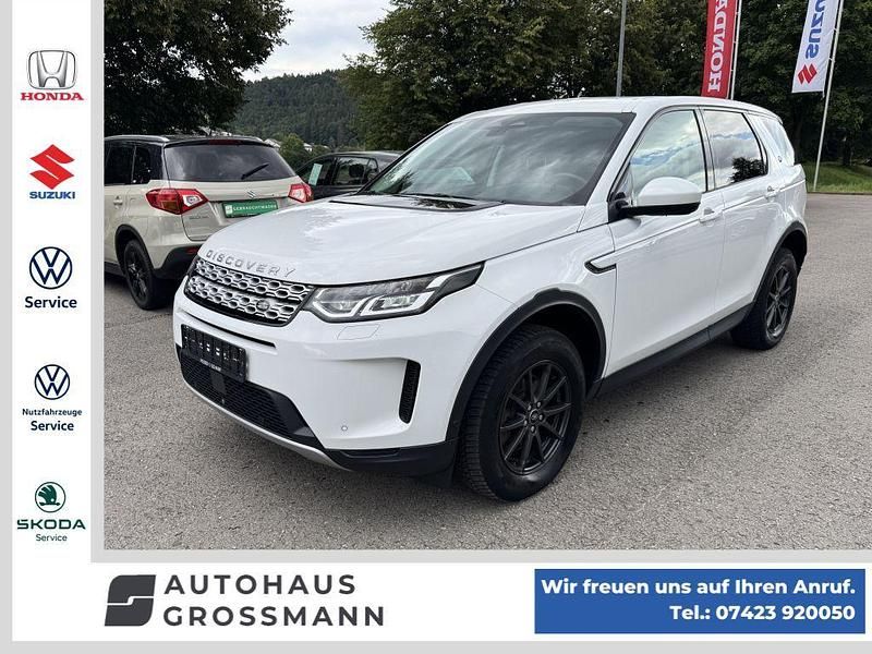 Weiß Gebraucht 2021 Land Rover Discovery Sport SUV | 24.750 € (Superpreis) - Bild 1/4