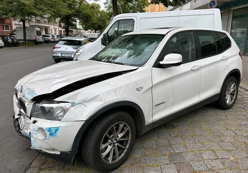 Weiß Gebraucht 2012 BMW X3 SUV | 4.450 € - Bild 1/4