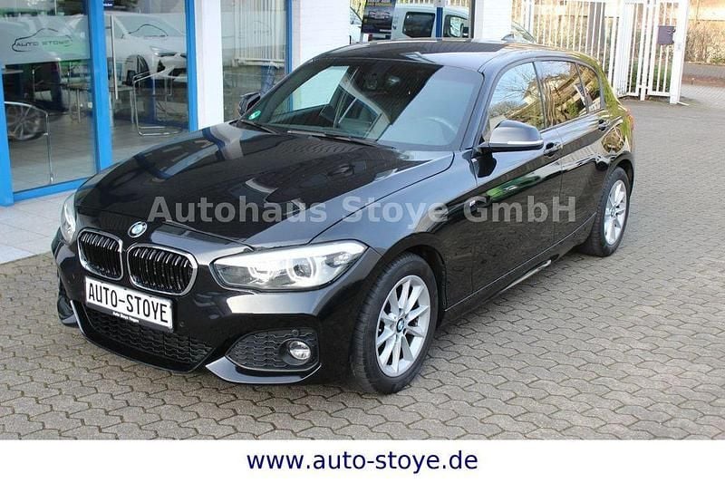 Schwarz Gebraucht 2019 BMW 120 M Sport Kleinwagen | 18.999 € (Superpreis) - Bild 1/4