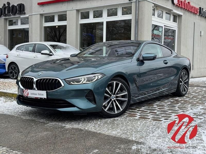 Gebraucht BMW 840 Performance 320 PS (235 kW) 2019 Blau Coupé
